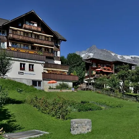 Alpengluehen By Interhome アパート *