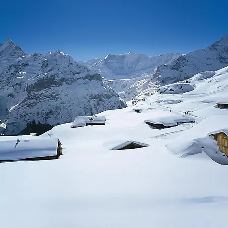Alpengluehen By Interhome * グリンデルヴァルト