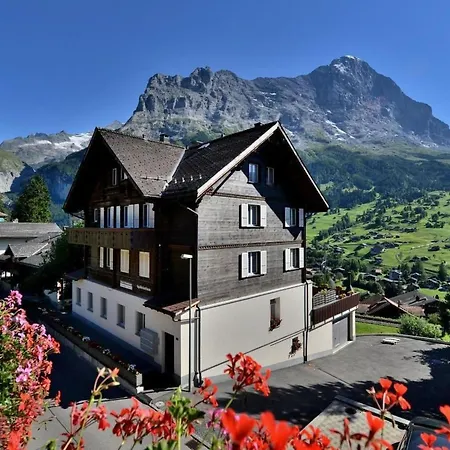 아파트 Alpengluehen By Interhome 그린델발트