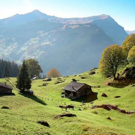 Alpengluehen By Interhome 아파트 그린델발트