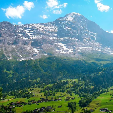 Alpengluehen By Interhome アパート グリンデルヴァルト