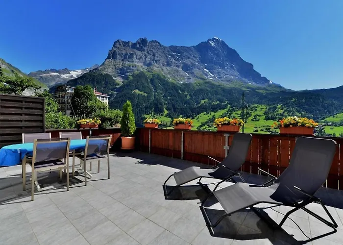 Lägenhet Alpengluehen By Interhome