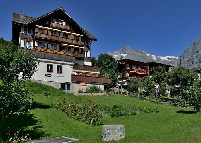 Alpengluehen By Interhome Lägenhet *