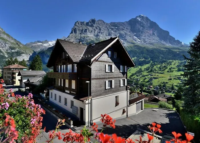 아파트 Alpengluehen By Interhome 그린델발트