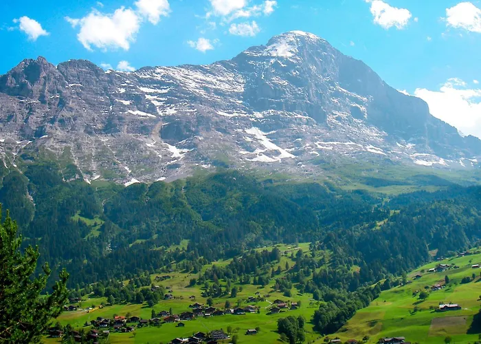 Alpengluehen By Interhome 아파트 그린델발트